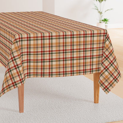 Cider Mill Plaid Tablecloth