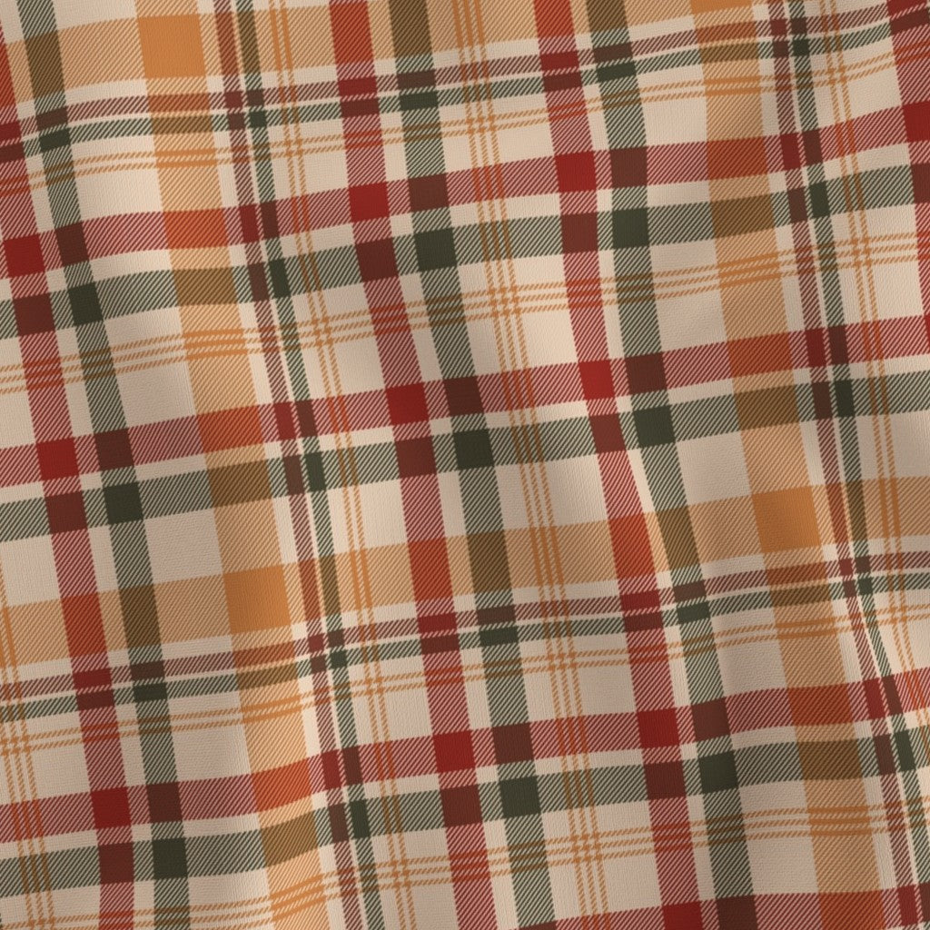 Cider Mill Plaid Tablecloth