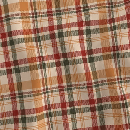 Cider Mill Plaid Tablecloth