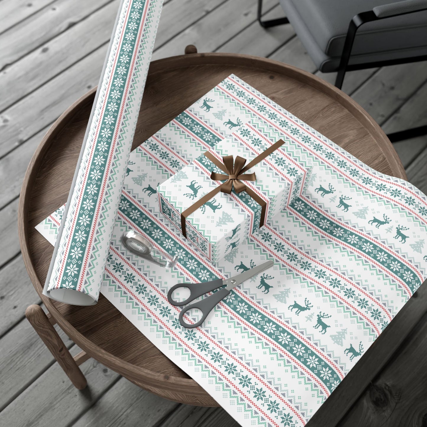 Christmas Sweater Wrapping