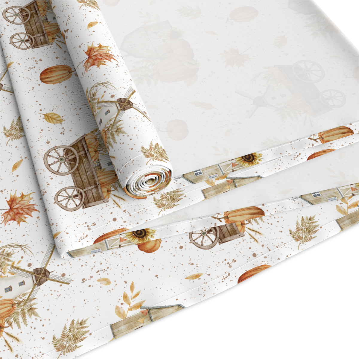Pumpkin Hollow Table Runner
