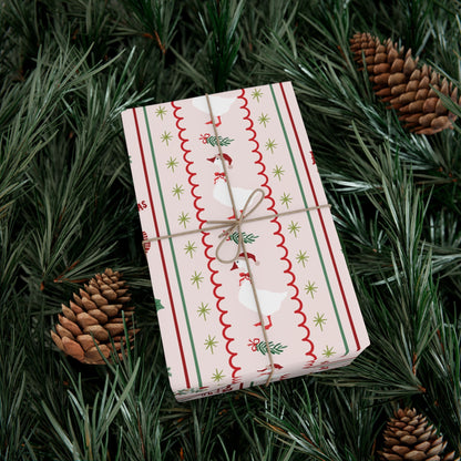 Christmas Goose Wrapping