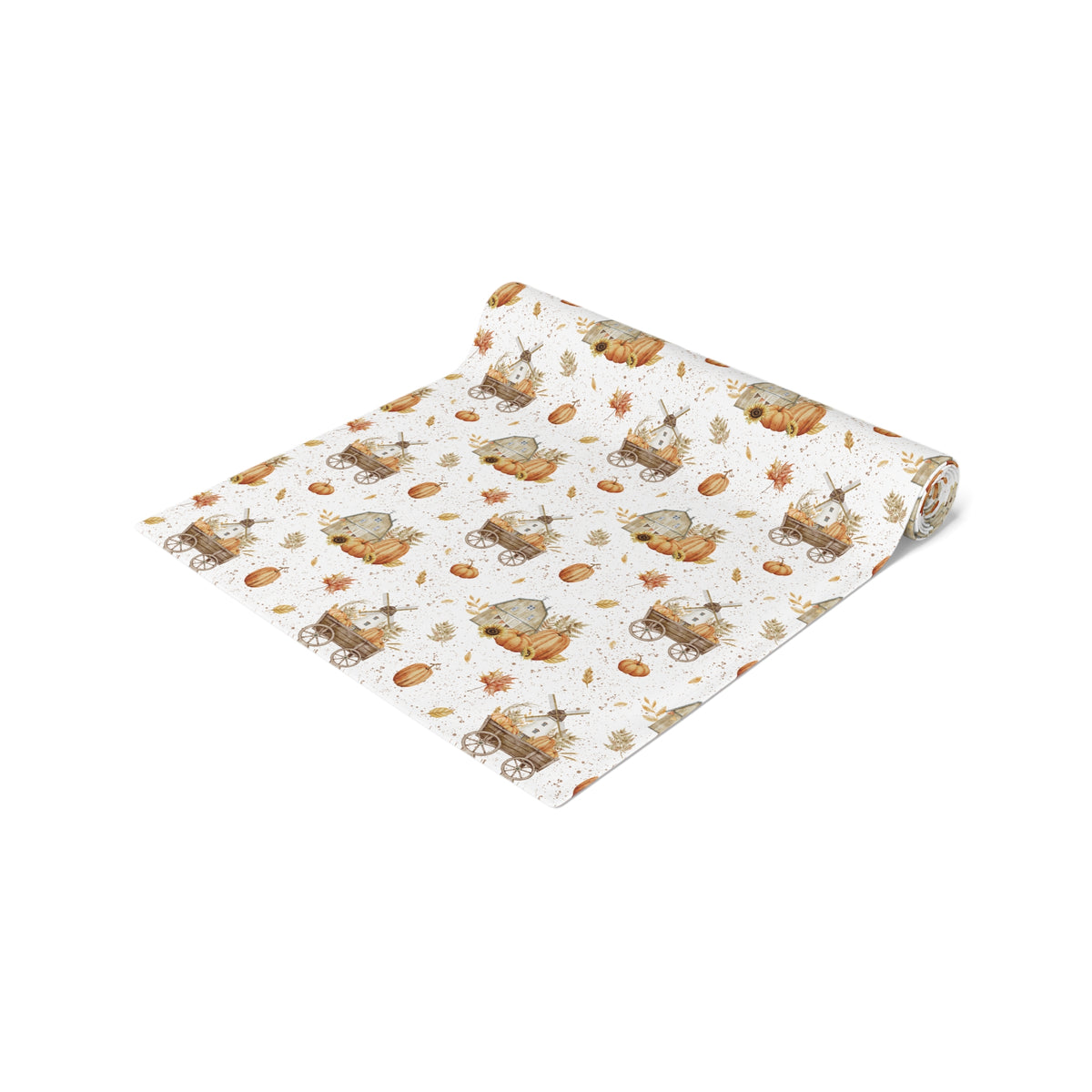 Pumpkin Hollow Table Runner