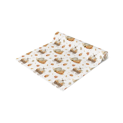 Pumpkin Hollow Table Runner