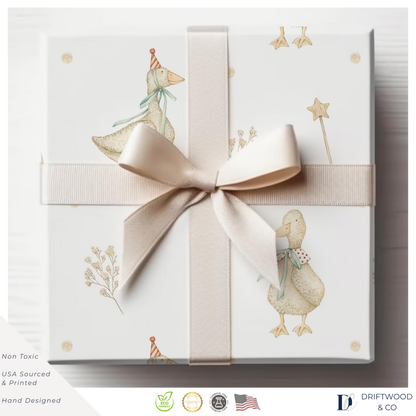 Party Goose Wrapping Paper