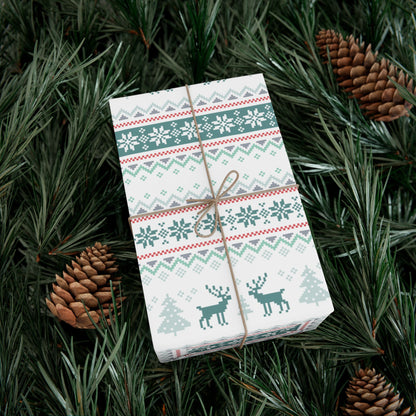 Christmas Sweater Wrapping