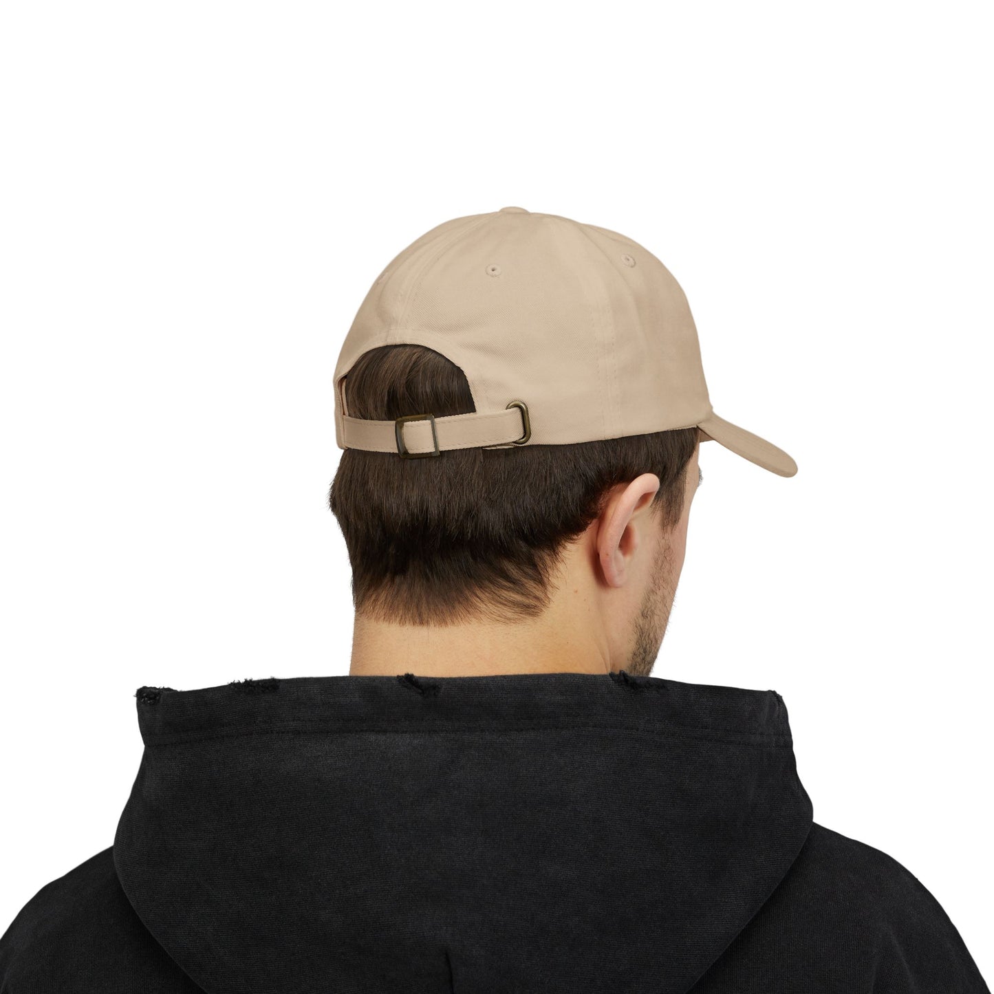 Embroidered Coastal Seagull w/ Summer Scarf Hat - Summer Capsule Collection