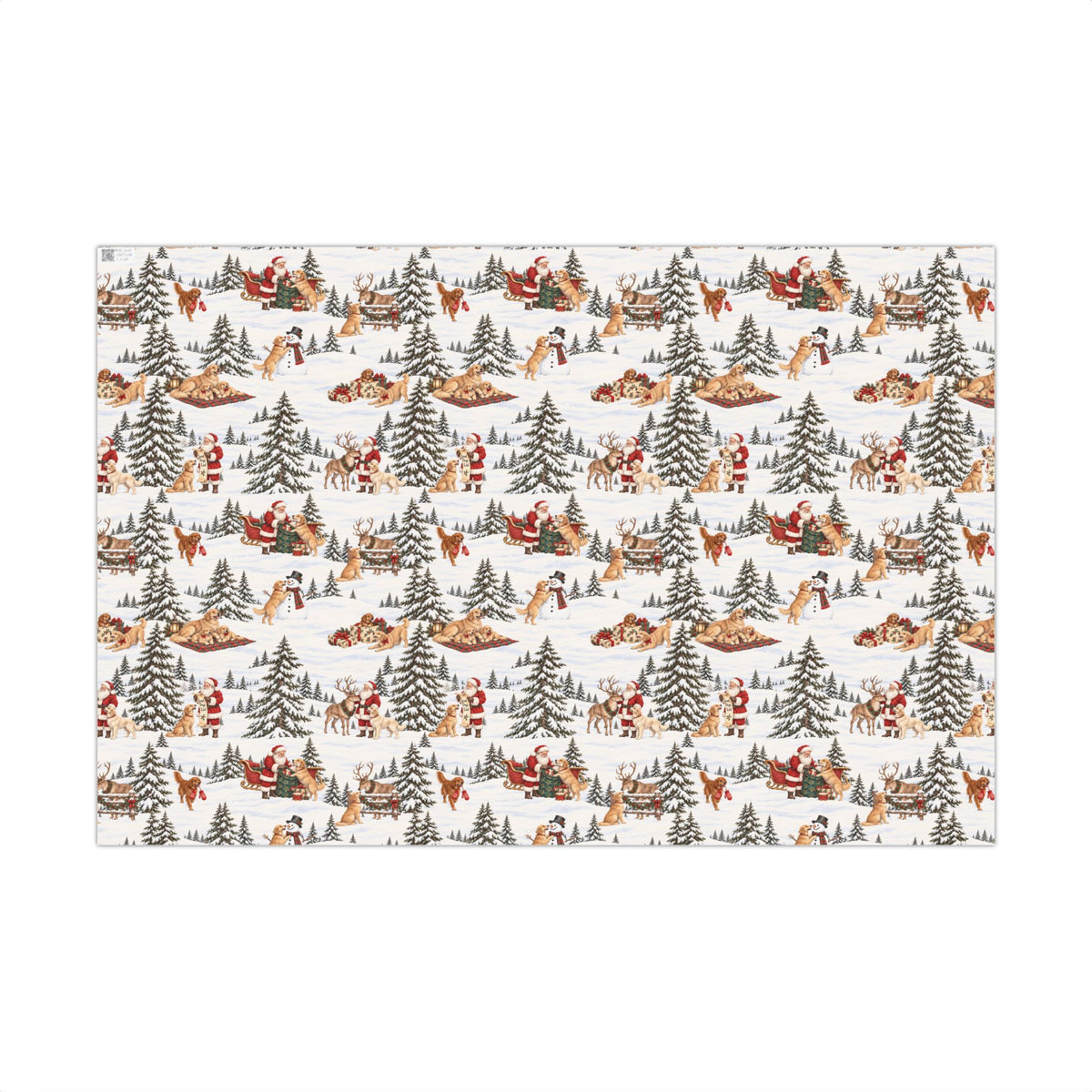 Santa's Favorite Golden Retrievers