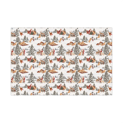 Santa's Favorite Golden Retrievers