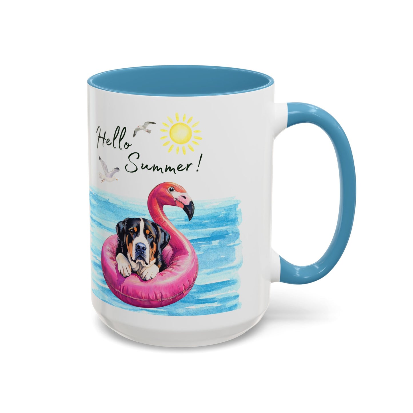 Summer Swissy Mug