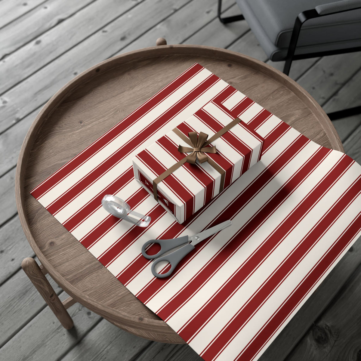 Candlewick Stripe in Peppermint