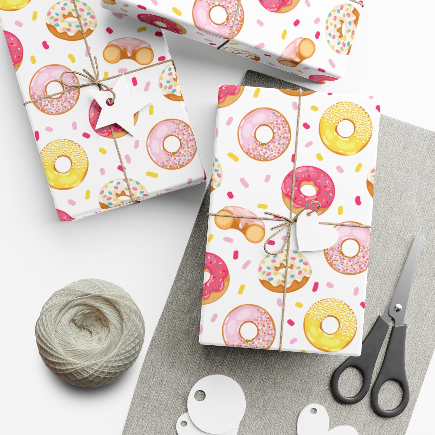 Donut Wrapping Paper