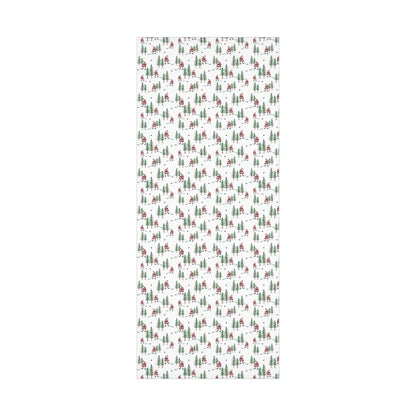 Copy of Hockey Santa Christmas Wrapping Paper, Hockey, Sports Gift Wrap, Wrapping Paper, Personalized, Christmas Gifts, Unique Gift, Santa Wrapping