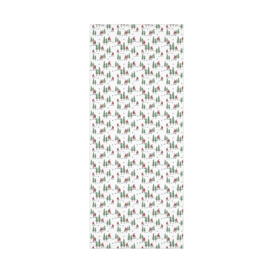 Copy of Hockey Santa Christmas Wrapping Paper, Hockey, Sports Gift Wrap, Wrapping Paper, Personalized, Christmas Gifts, Unique Gift, Santa Wrapping