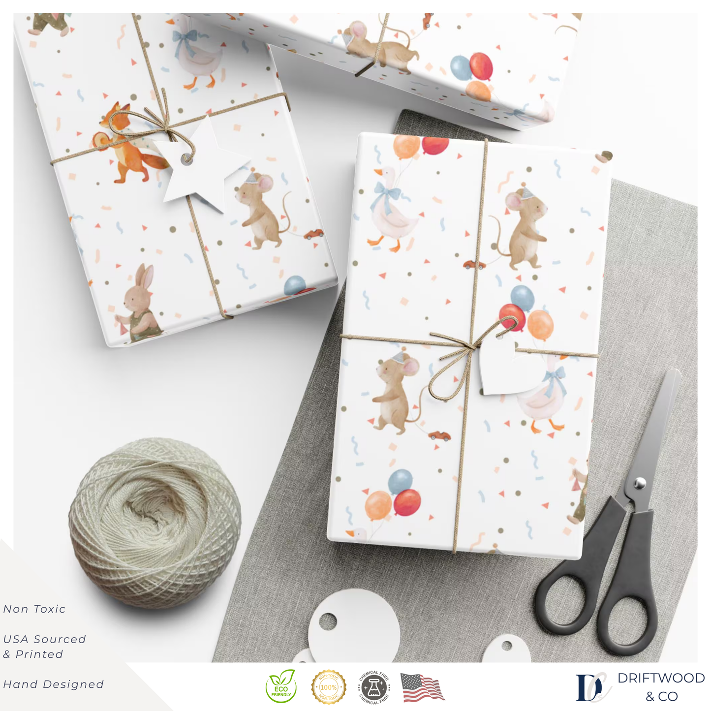 Woodland Animal Party Parade