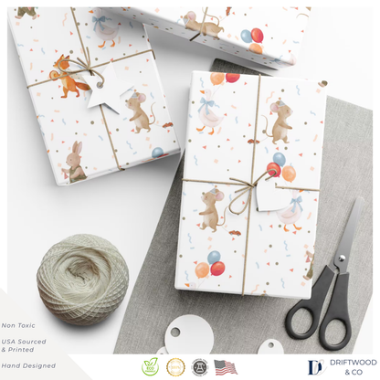 Woodland Animal Party Parade