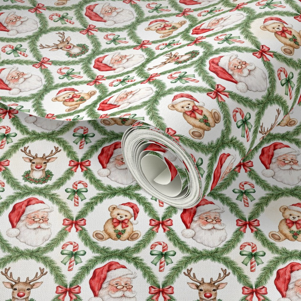 Santa & Teddy