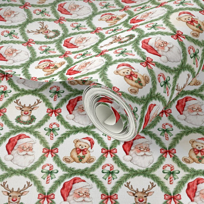 Santa & Teddy
