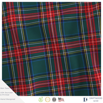 Traditional Kensington Classic Christmas Tartan Plaid