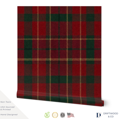 Traditional Classic Christmas Tartan Plaid