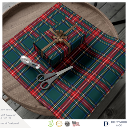 Traditional Kensington Classic Christmas Tartan Plaid
