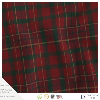 Traditional Classic Christmas Tartan Plaid