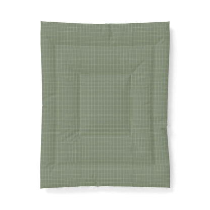 Sagewood Heritage Plaid Comforter