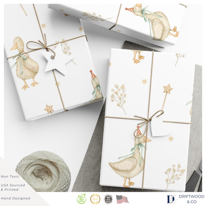Party Goose Wrapping Paper
