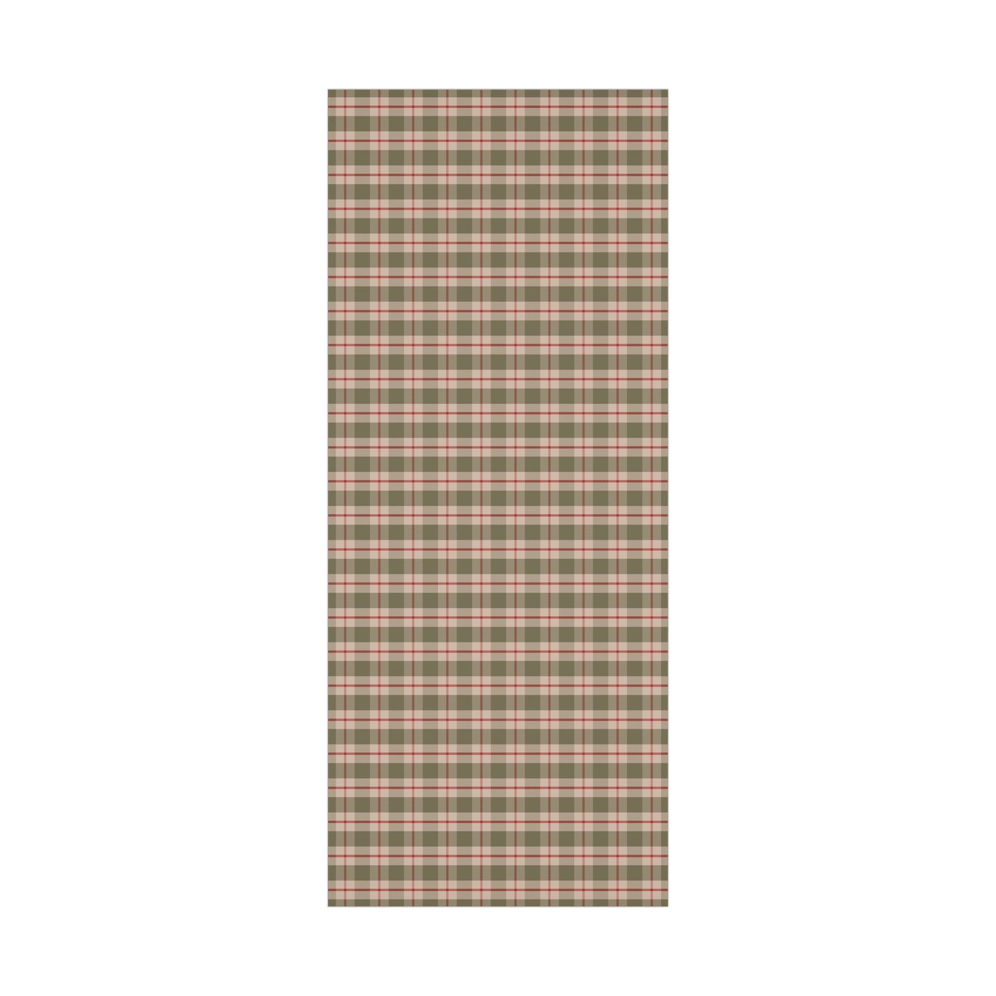Christmas Farmhouse Vintage Rustic Plaid Classic Vintage Gift Wrap Roll, Holiday Gift Wrap, Christmas Paper, Gift Wrap