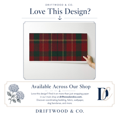 Traditional Classic Christmas Tartan Plaid