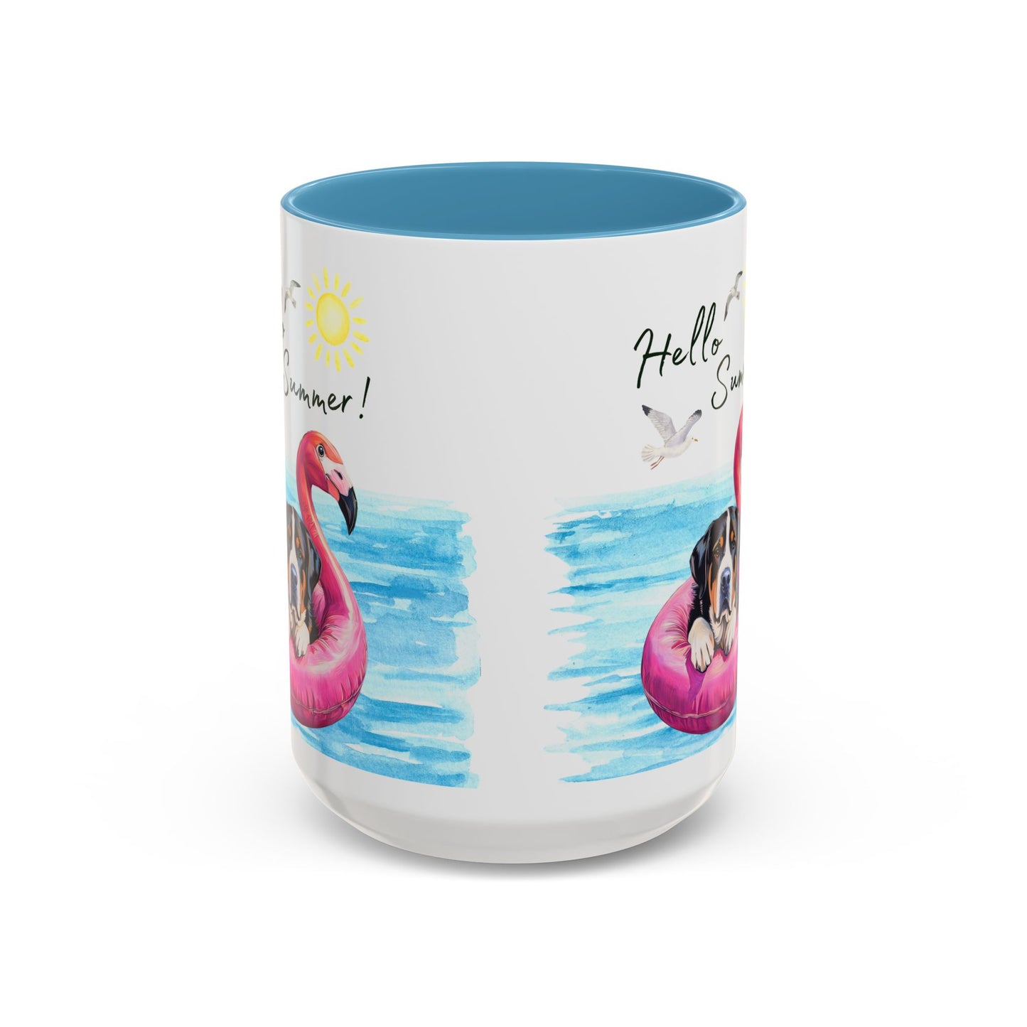 Summer Swissy Mug