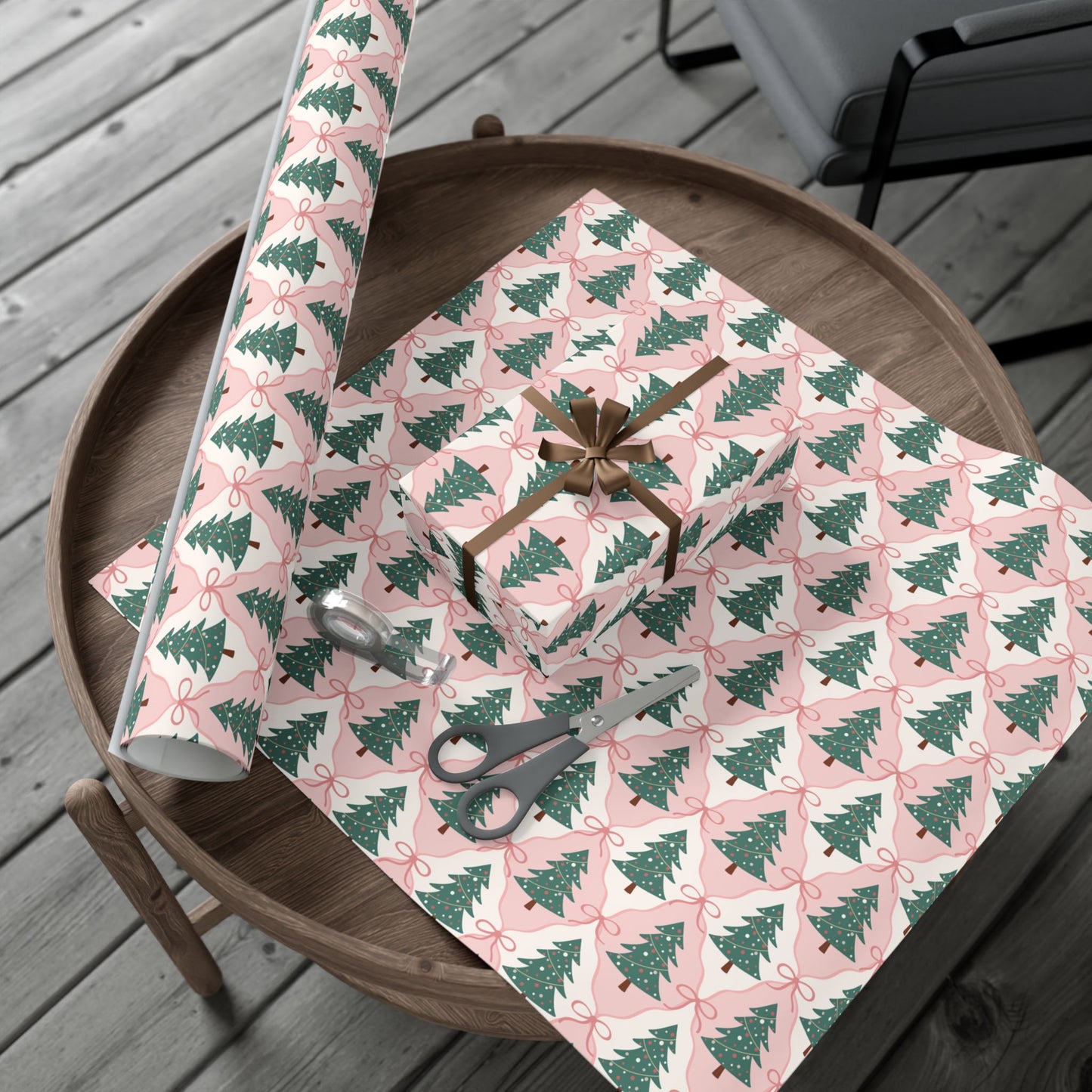 Vintage Christmas Wrapping