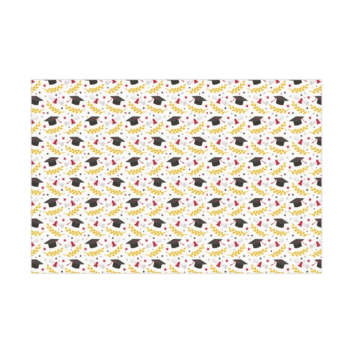 Graduation Wrapping Paper