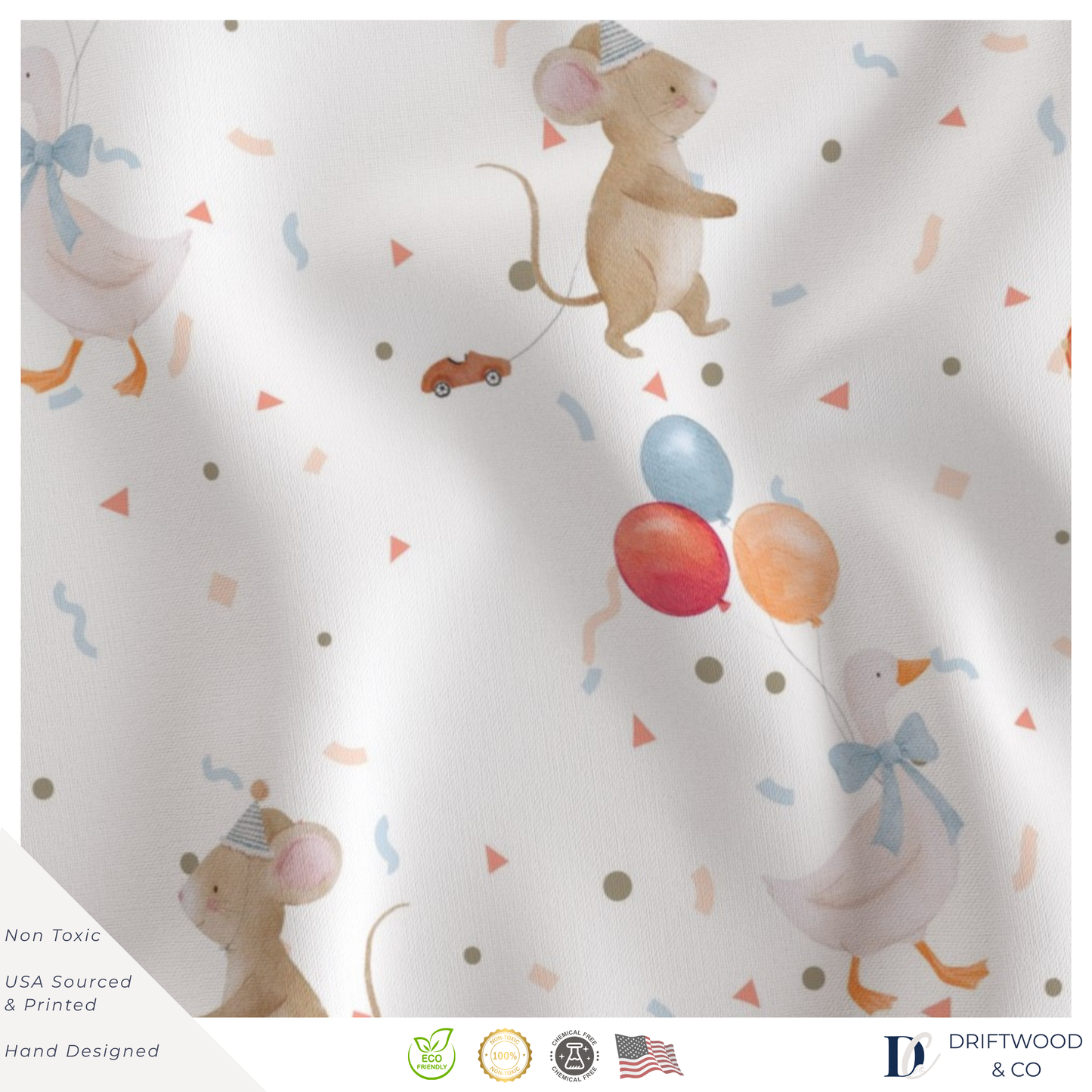 Woodland Animal Party Parade