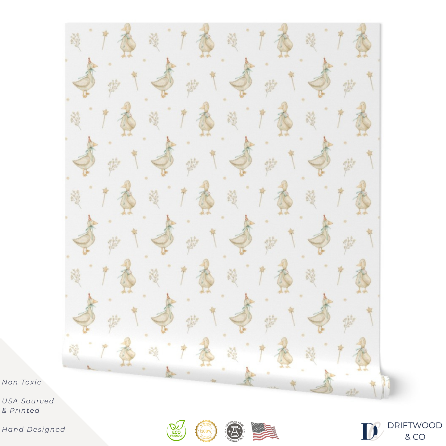 Party Goose Wrapping Paper
