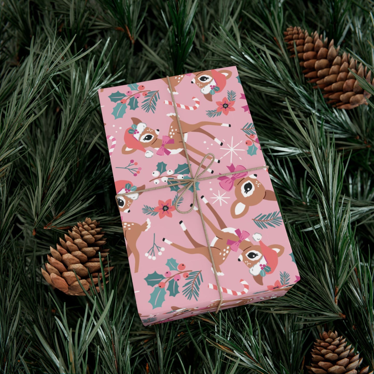 Vintage Christmas Wrapping