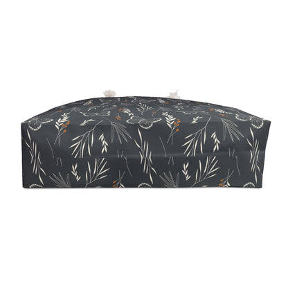 Butterfly Fall Botanical Weekender Bag