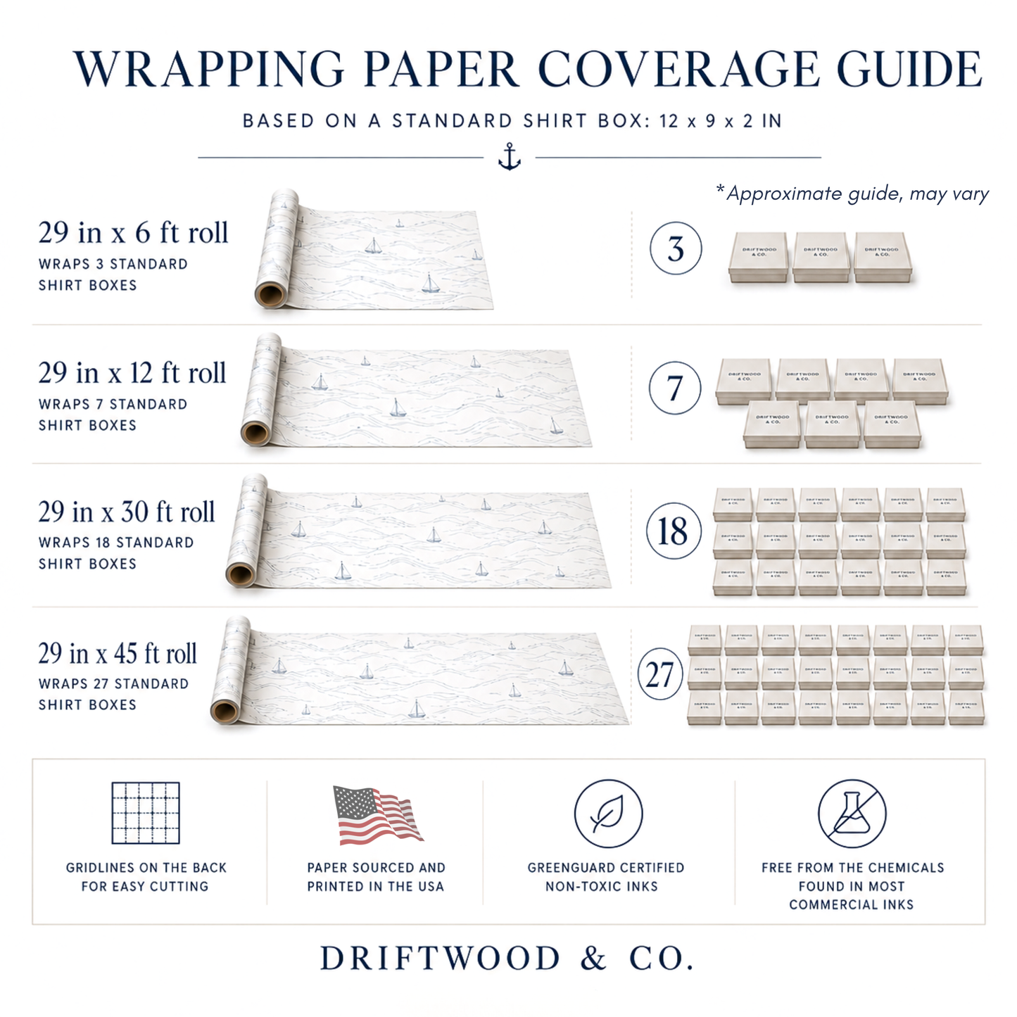 Party Goose Wrapping Paper