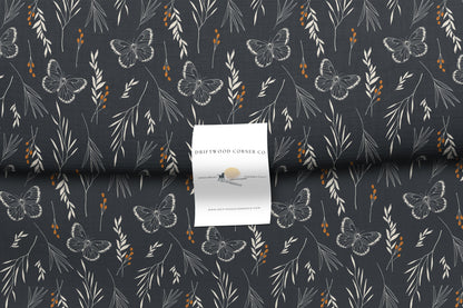 Fall Botanical Fabric
