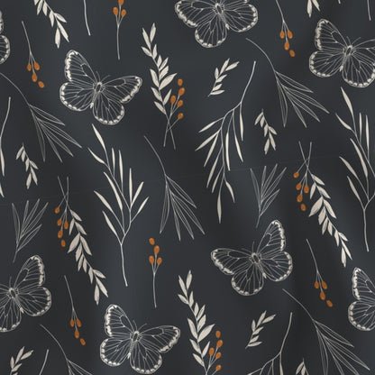 Fall Botanical Fabric