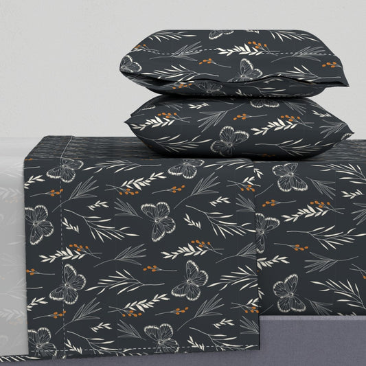 Fall Botanical Premium Italian Sheet Set