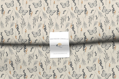 Fall Botanical Fabric
