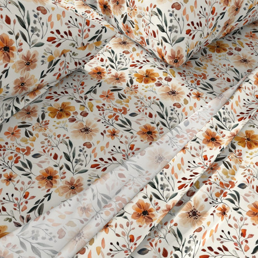 Fall Botanical Premium Italian Sheet Set