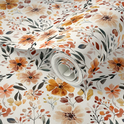 Harvest Botanical Blend Wallpaper