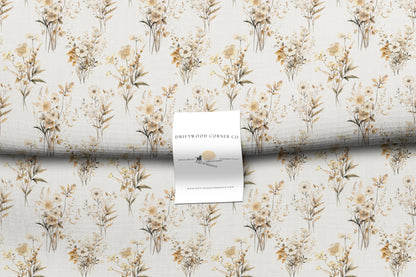 Fall Botanical Fabric