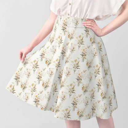 Fall Botanical Fabric