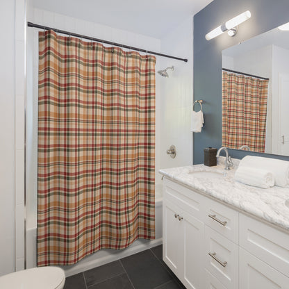 Cider Mill Plaid Shower Curtain