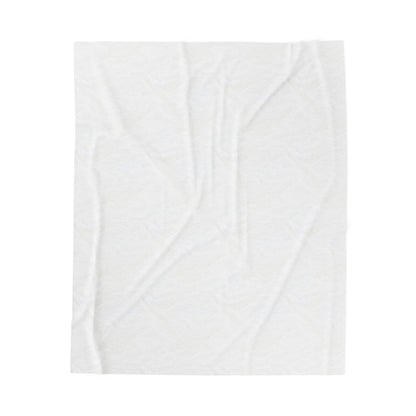 Cute Halloween Watercolor Velveteen Blanket