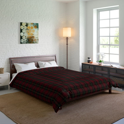 Classic Heritage Tartan Plaid Comforter