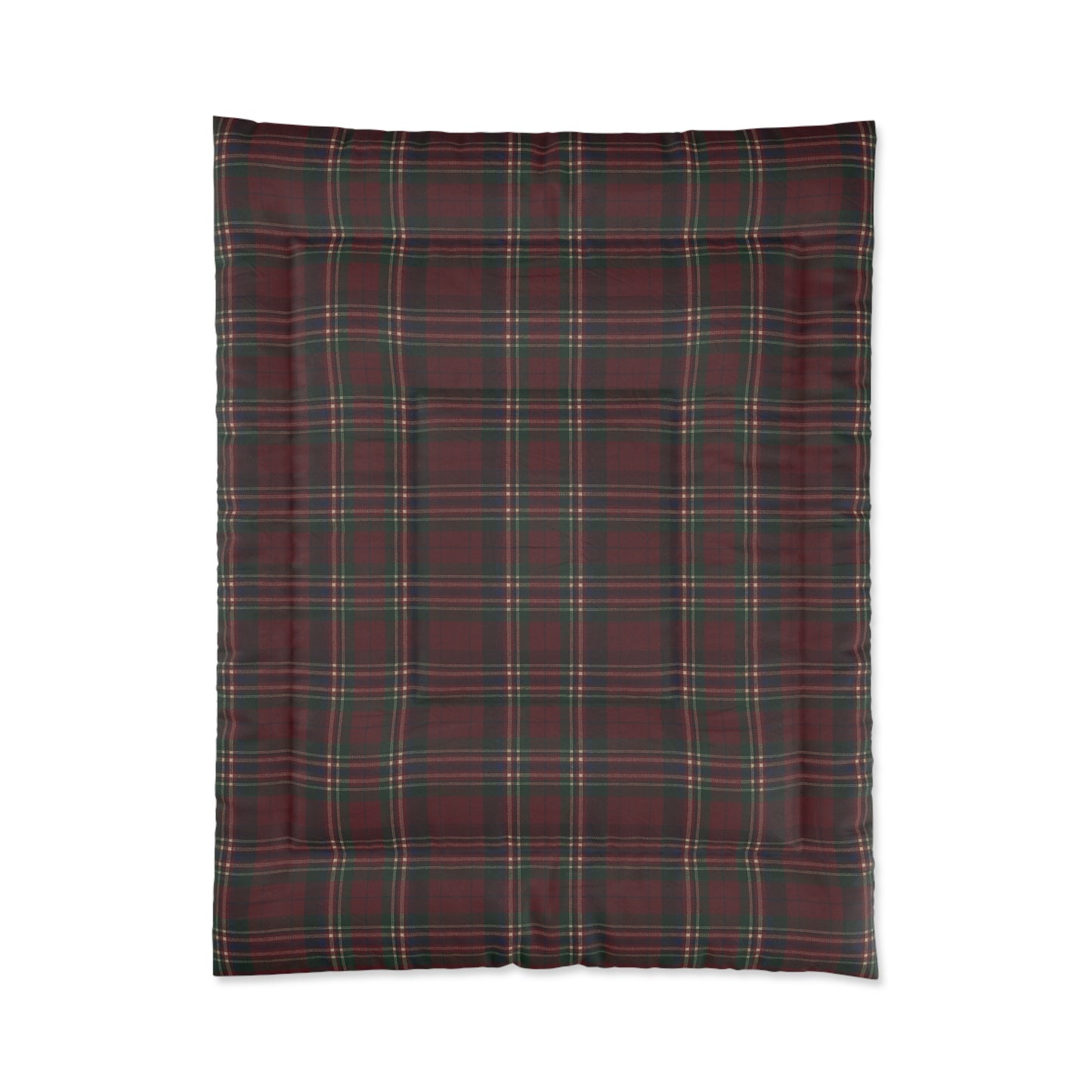 Classic Heritage Tartan Plaid Comforter